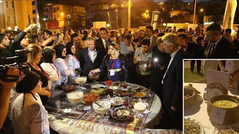 The enthusiasm of an Anatolian Festival has embraced Hakkari, a sign that peace and trust are at their peak.