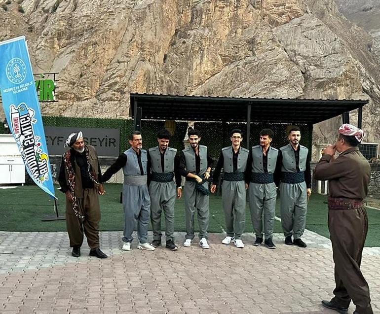 The enthusiasm of an Anatolian Festival has embraced Hakkari, a sign that peace and trust are at their peak.