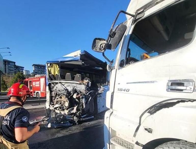 Accident on the TEM Highway, traffic stopped. There are dead and injured.