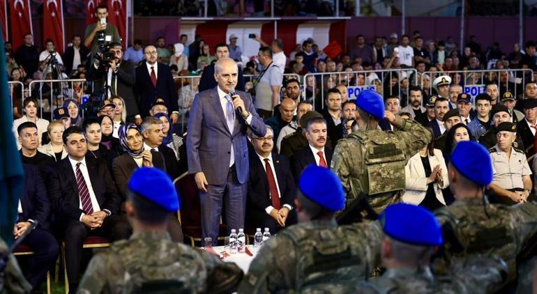 68acd845fc0725e239a7ce1c TBMM Başkanı Kurtulmuş: Filistin meselesi Türk milleti için milli bir meseledir