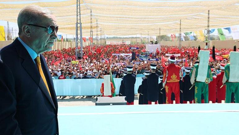 Cumhurbaşkanı Erdoğan: Yönünü Ankaraya dönen kazanacak