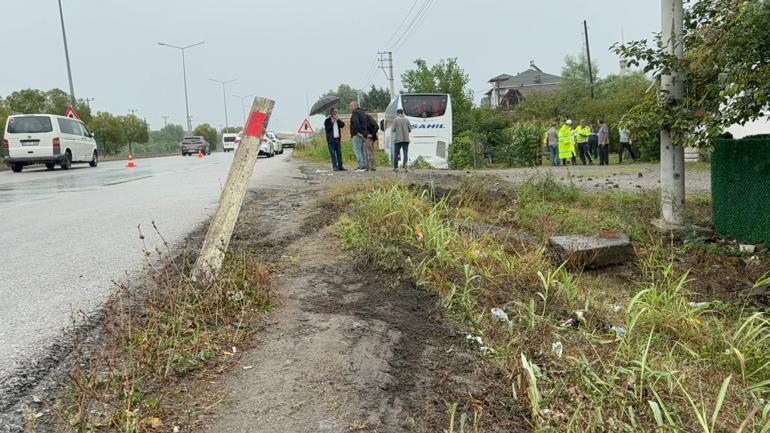 Cinayet gibi kaza Emniyet şeridine girdi, iki kişiyi öldürdü