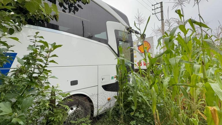 Cinayet gibi kaza Emniyet şeridine girdi, iki kişiyi öldürdü