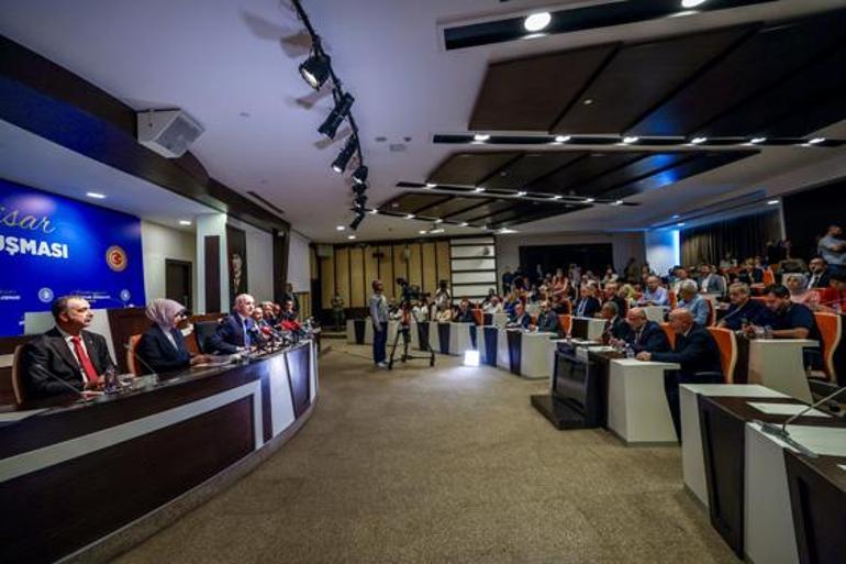 Numan Kurtulmuş: Terör örgütüyle hiçbir pazarlık yapılmamıştır, bundan sonra da yapılmayacaktır
