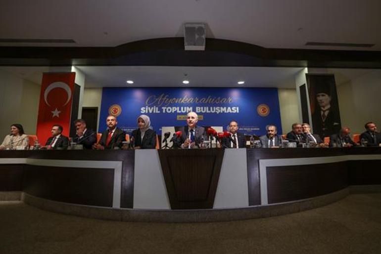 Numan Kurtulmuş: Terör örgütüyle hiçbir pazarlık yapılmamıştır, bundan sonra da yapılmayacaktır