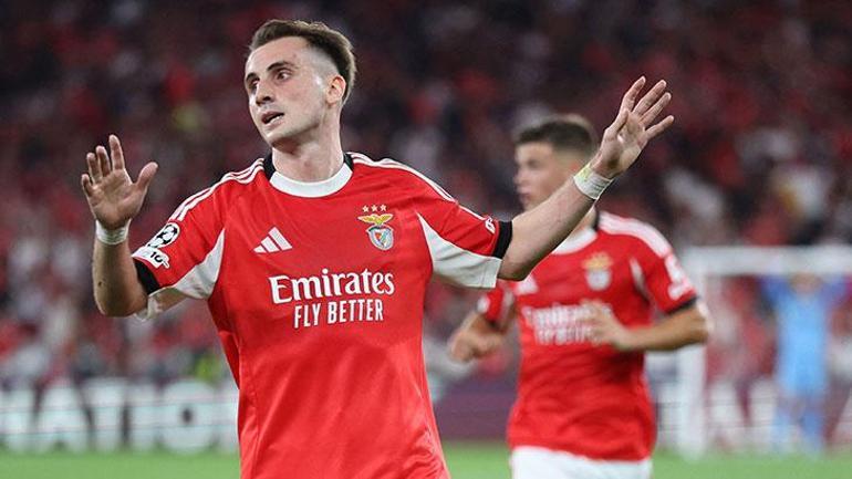 Fenerbahçeye gol atan Kerem Aktürkoğlu gündem oldu Icardiden olay paylaşım