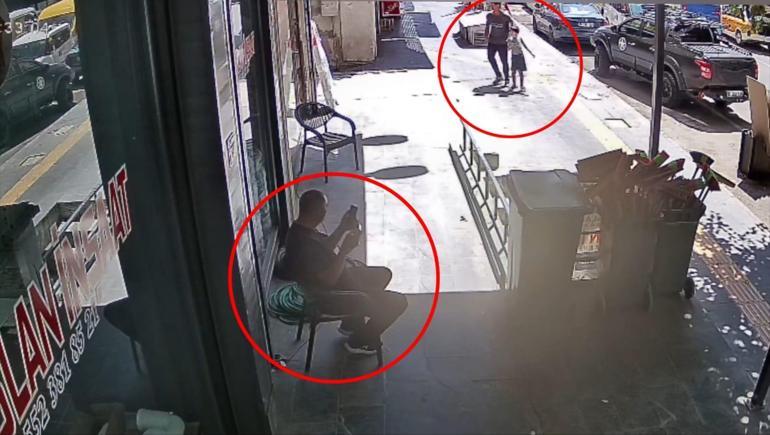 Güpegündüz 9 yaşındaki çocuğu kaçırmaya kalkıştı Esnaf kurtardı: Çocuklarınıza sahip çıkın