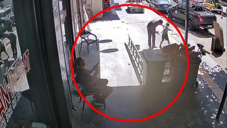 Güpegündüz 9 yaşındaki çocuğu kaçırmaya kalkıştı Esnaf kurtardı: Çocuklarınıza sahip çıkın