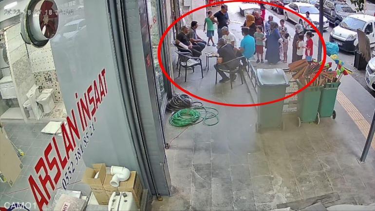 Güpegündüz 9 yaşındaki çocuğu kaçırmaya kalkıştı Esnaf kurtardı: Çocuklarınıza sahip çıkın