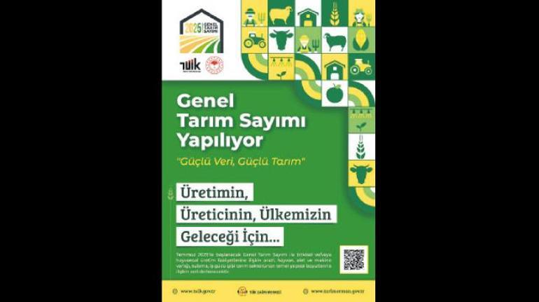 Sayım seferberliği verileri oluşturacak