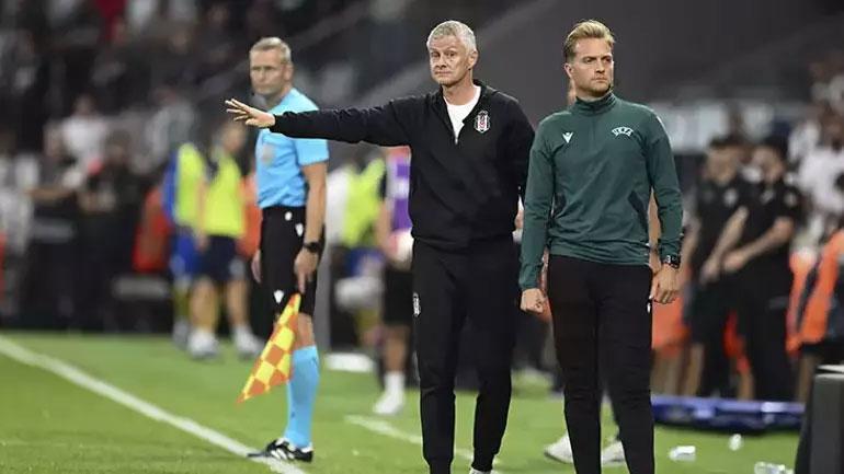Beşiktaşta Solskjaer dönemi sona erdi Sözleşmesi feshedildi