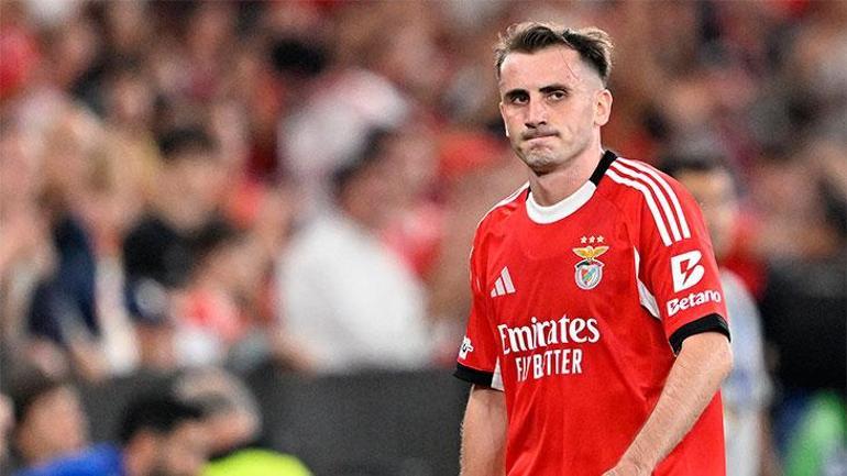 Benficadan Kerem Aktürkoğlu vetosu İşte Fenerbahçenin bonservis teklifi