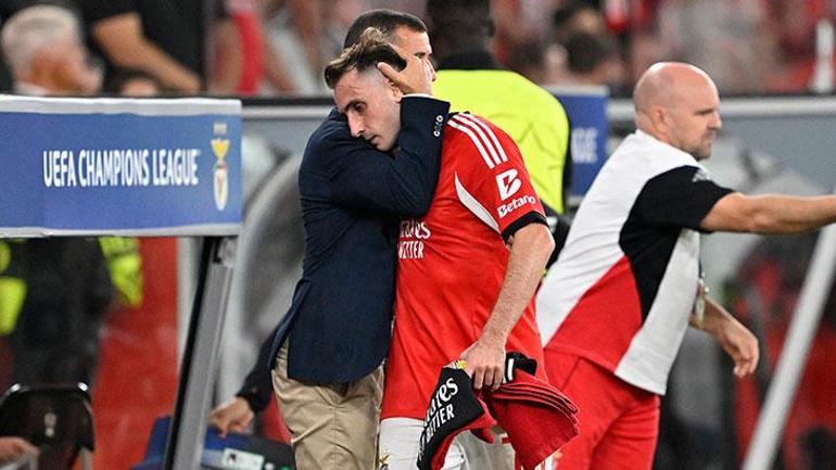 Benficadan Kerem Aktürkoğlu vetosu İşte Fenerbahçenin bonservis teklifi
