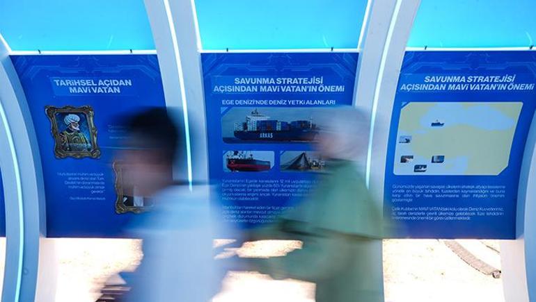 TEKNOFEST Mavi Vatan halkın ziyaretine açıldı
