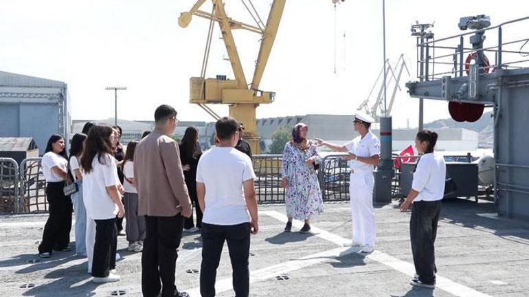 TEKNOFEST Mavi Vatan halkın ziyaretine açıldı
