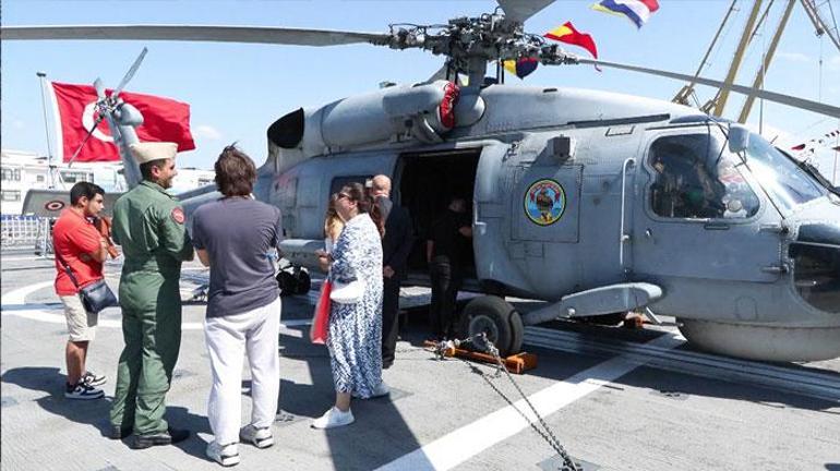 TEKNOFEST Mavi Vatan halkın ziyaretine açıldı