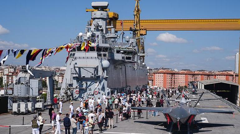 TEKNOFEST Mavi Vatan’a ziyaretçi akını