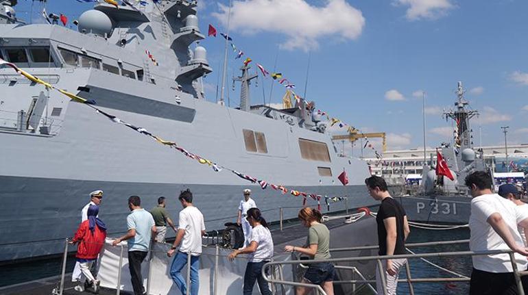 TEKNOFEST Mavi Vatan’a ziyaretçi akını