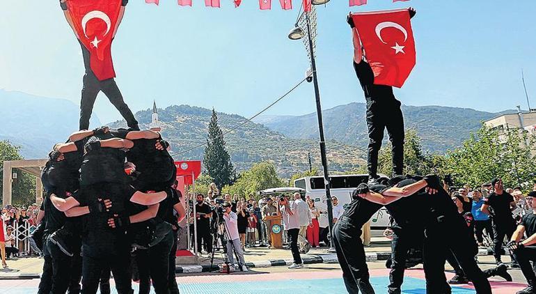 103 yıldır aynı gurur Zafer çoşkusu