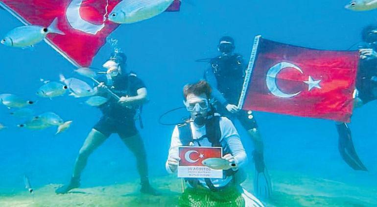 103 yıldır aynı gurur Zafer çoşkusu