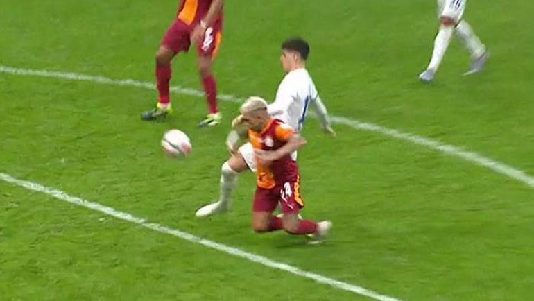 Galatasaray-Rizespor maçı sonrası eski hakemler pozisyonları değerlendirdi VAR kararı doğru