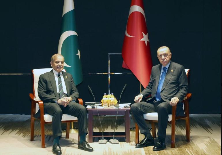 Dünyanın gözü Çinde Şimdiye kadarki en büyük toplantı... Erdoğandan kritik temaslar