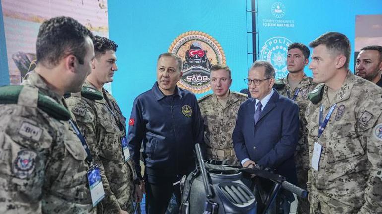 Bakan Yerlikaya, TEKNOFEST Mavi Vatanda