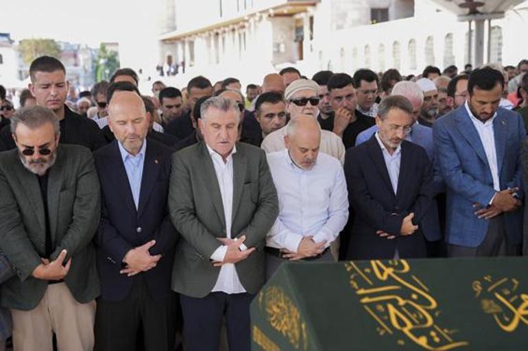 Cumhurbaşkanı Başdanışmanı Kılıçın kayınpederi son yolculuğuna uğurlandı