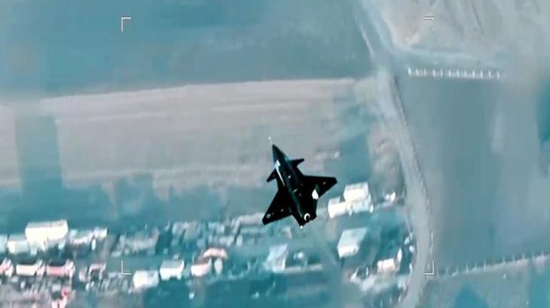 Bayraktar KIZILELMA'dan başarılı test görüntüleri paylaşıldı