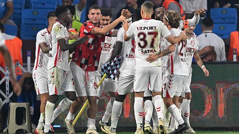 Samsunspor Konferans Ligi kadrosunu UEFAya bildirdi Yeni transfer kadroda