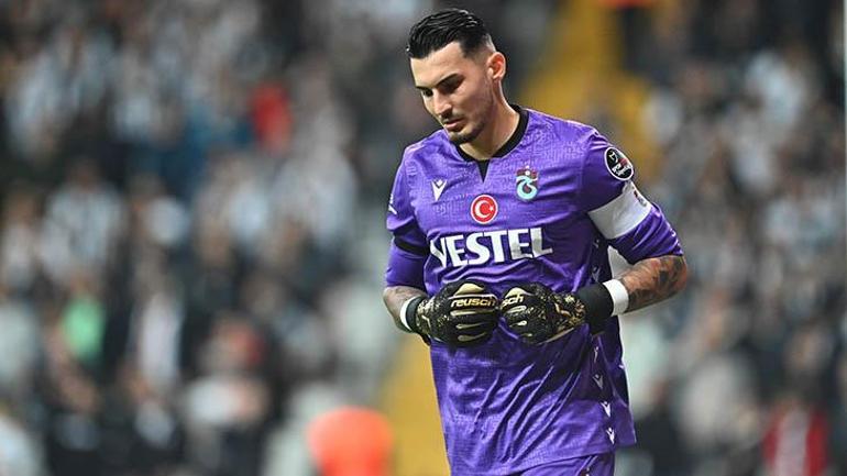 Trabzonsporda Divan Başkanı Mahmut Örenden Uğurcan açıklaması