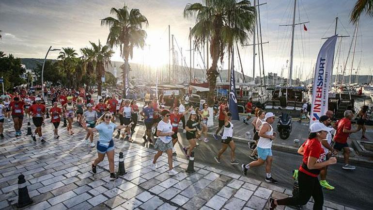 Bodrum Yarı Maratonu için geri sayım