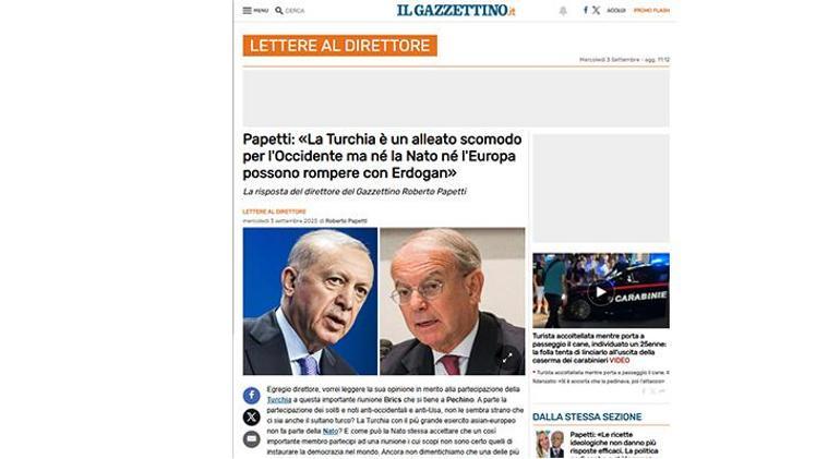 İtalyan basınından dikkat çeken analiz: Ne NATO ne de Avrupa, Türkiye’den kopabilir, bölgenin kilit gücü