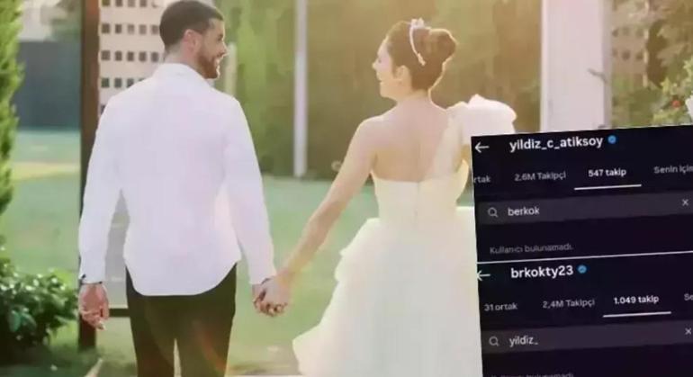 Ayrılık yok aşk tam gaz devam Berk Oktay ve Yıldız Çağrı Atiksoydan romantik paylaşım