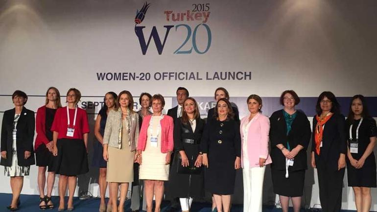 İlk adım İstanbul’da atıldı, etkisi tüm dünyaya yayıldı: W20den 10 yılda 100 milyon kadına istihdam