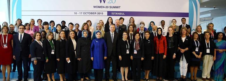 İlk adım İstanbul’da atıldı, etkisi tüm dünyaya yayıldı: W20den 10 yılda 100 milyon kadına istihdam