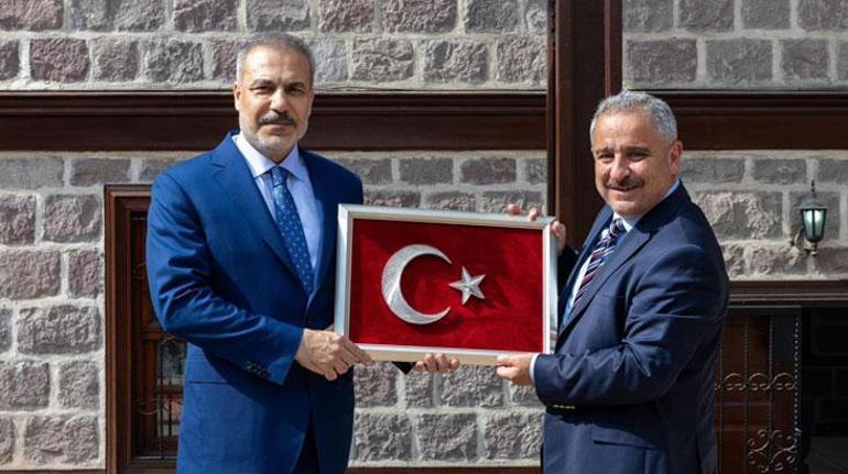 Dışişleri Bakanı Hakan Fidan: ABD’nin Abbas’a vize vermemesi konusunda stratejik faydayı önceliyoruz