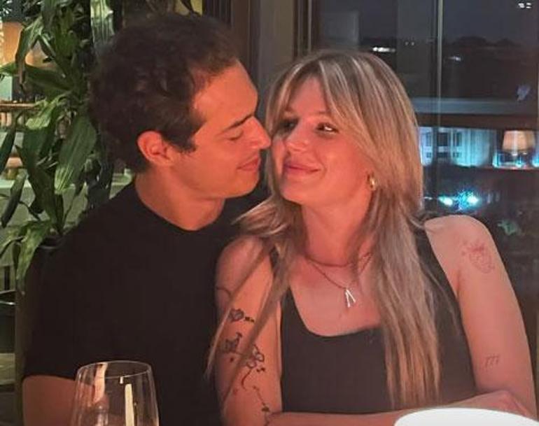 Lidya Pınardan sürpriz kare Doğum gününde aşkını ilan etti