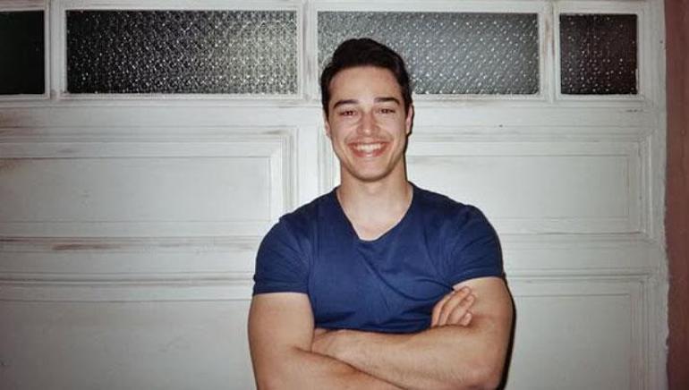 Lidya Pınardan sürpriz kare Doğum gününde aşkını ilan etti