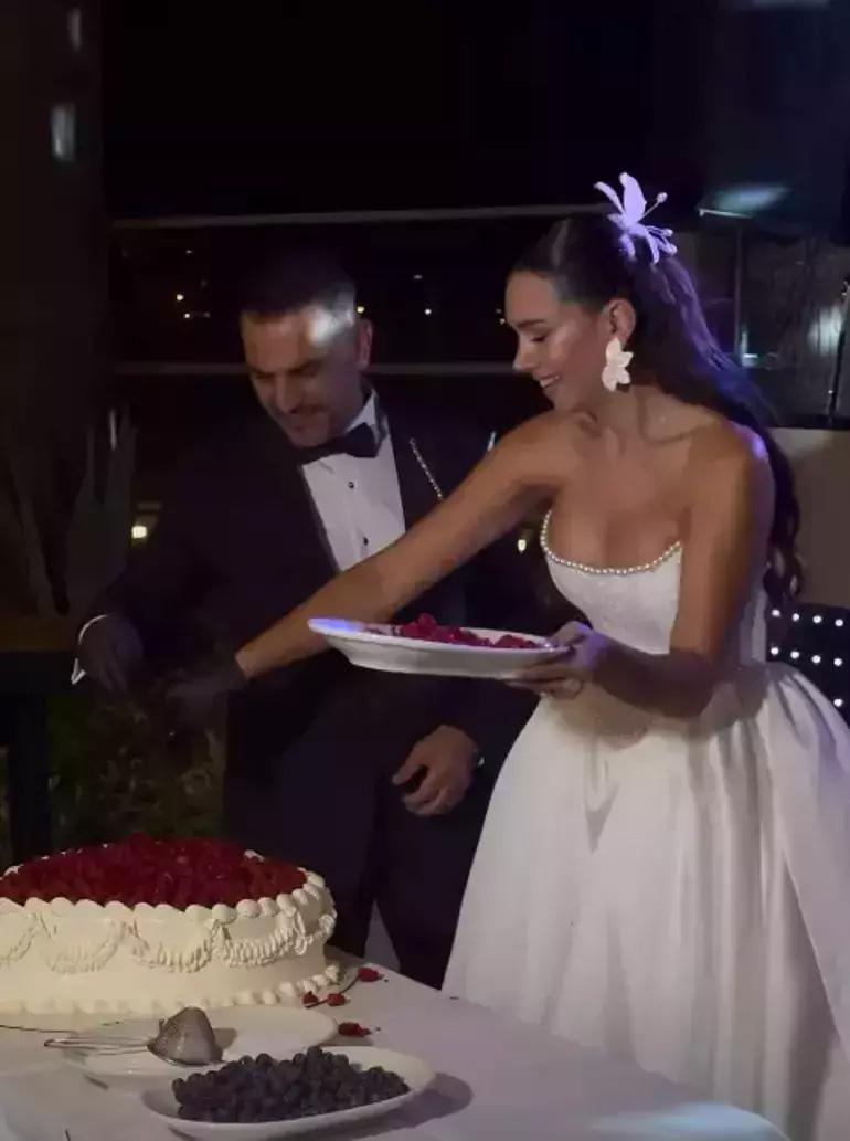İddialara kulak asmadı Survivor Kardeniz Kılıçtan yeni düğün paylaşımları