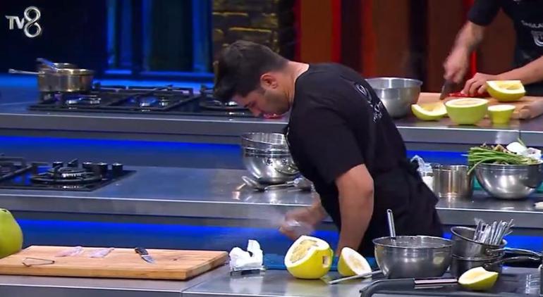 Masterchefte duygusal veda Elenen isim belli oldu