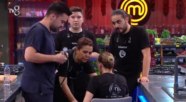 Masterchefte duygusal veda Elenen isim belli oldu