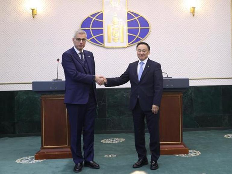 Sağlık Bakanı Memişoğlu Moğolistanda