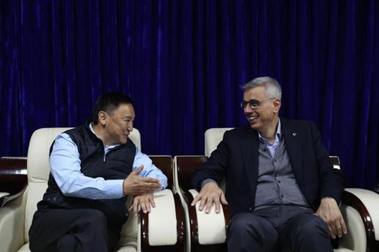 Sağlık Bakanı Memişoğlu Moğolistanda