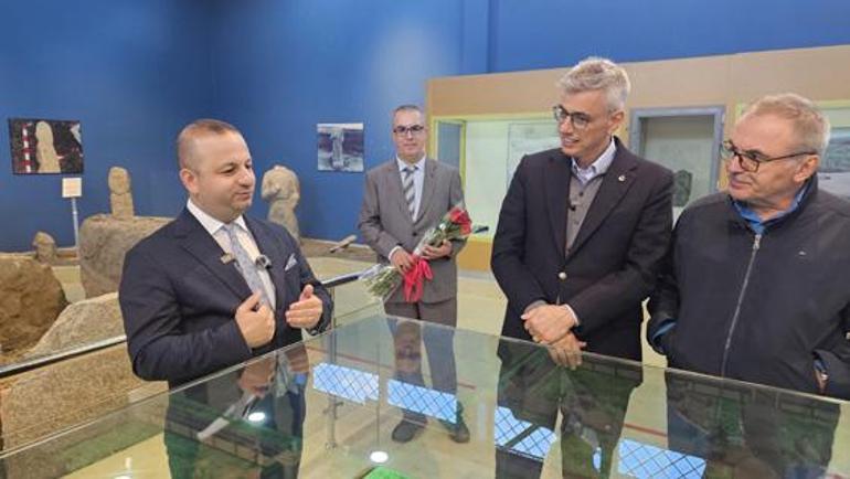 Sağlık Bakanı Memişoğlu Moğolistanda