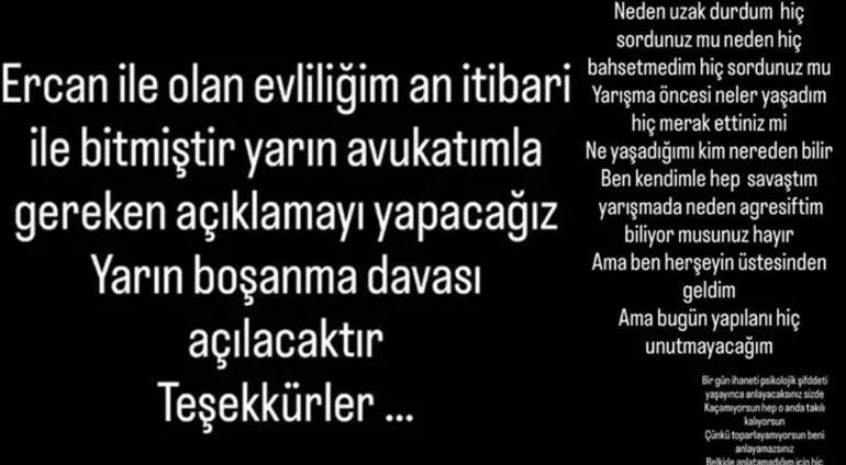 Survivor Almeda Baylan tarih vererek duyurdu Eşinden boşanıyor, suçlamaları şoke etti