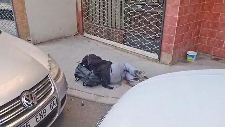 Saldırganın etkisiz hale getirildiği görüntü