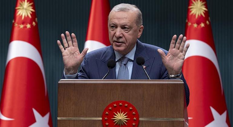 Cumhurbaşkanı Erdoğan: Sokakların karıştırılmasına izin vermeyiz