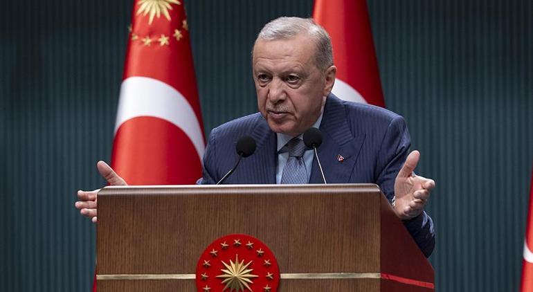 Cumhurbaşkanı Erdoğan: Sokakların karıştırılmasına izin vermeyiz