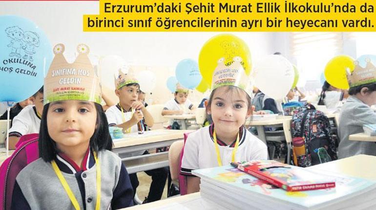Okula yeniden merhaba